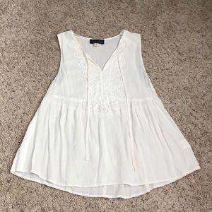 Francesca’s baby doll top